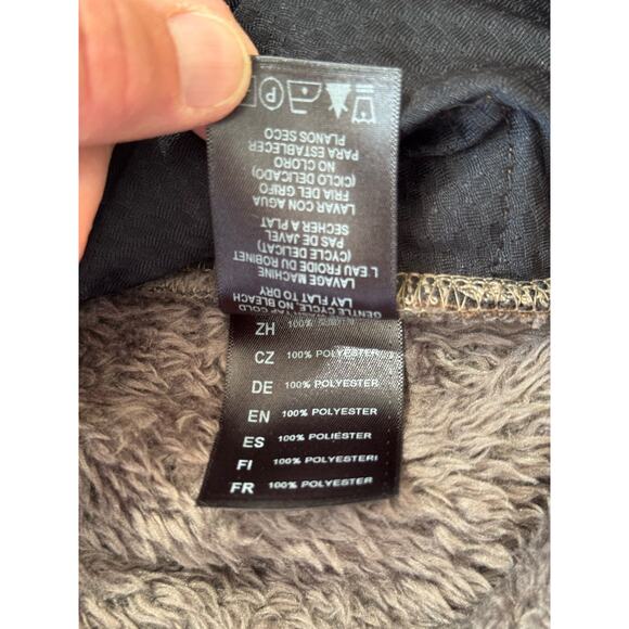 Womens KUHL Flight Fleece zip up jacket, hidden hood; size small - Picture 12 of 16